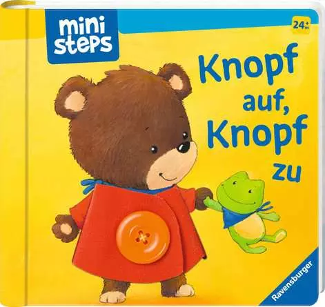 ministeps: Knopf auf, Knopf zu