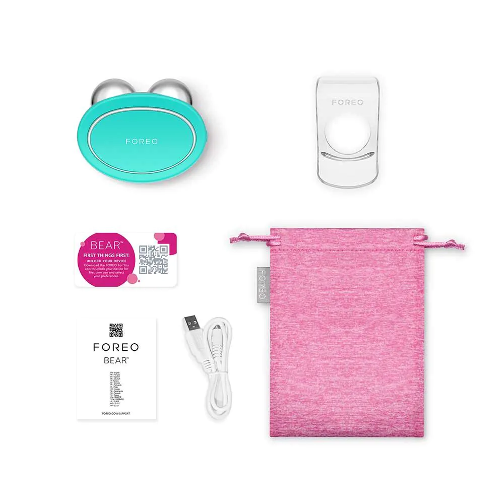 „Foreo Bear Mint“ veido formavimo prietaisas