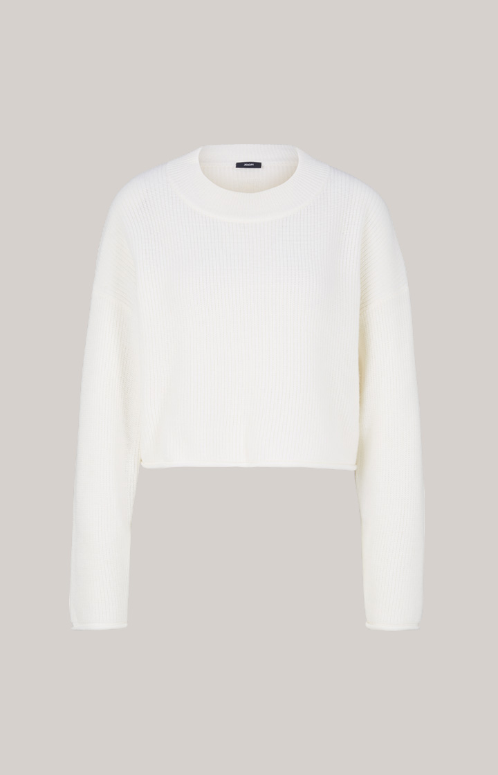Strickpullover in Creme