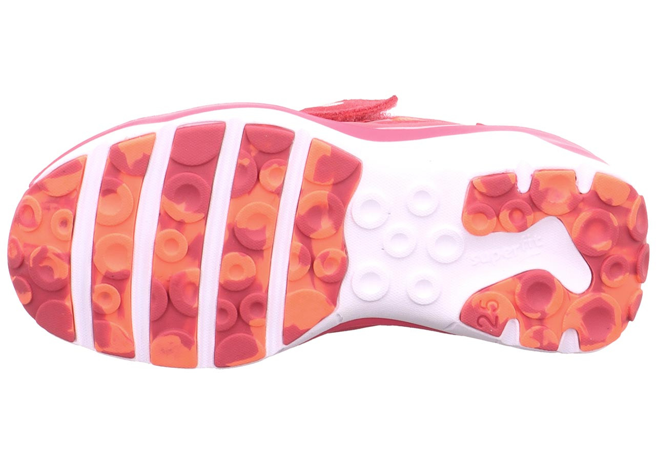 SPORT5 - Pink/OrangeSneaker low mit Klettverschluss