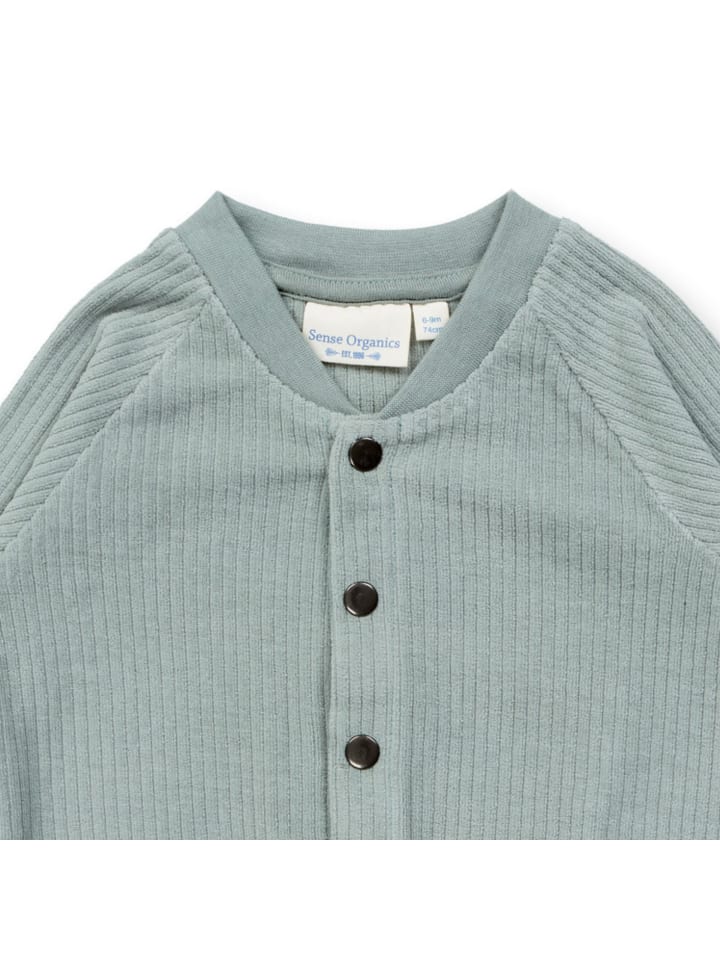 Sense Organics Babyjacke Cord Yannie aus Samt in Hellgrün günstig kaufen