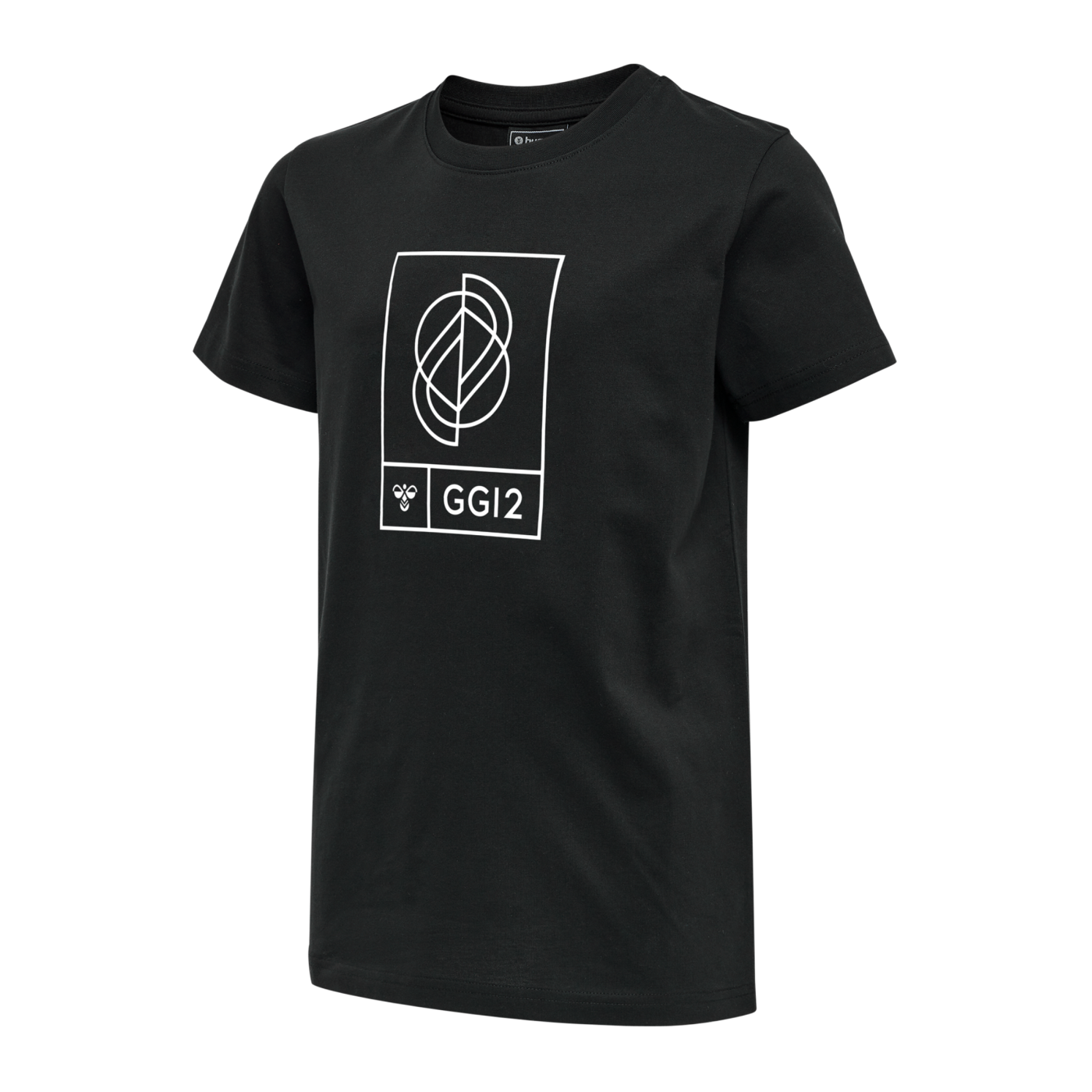 Hummel hmlGG12 T-Shirt Kids Schwarz F2001