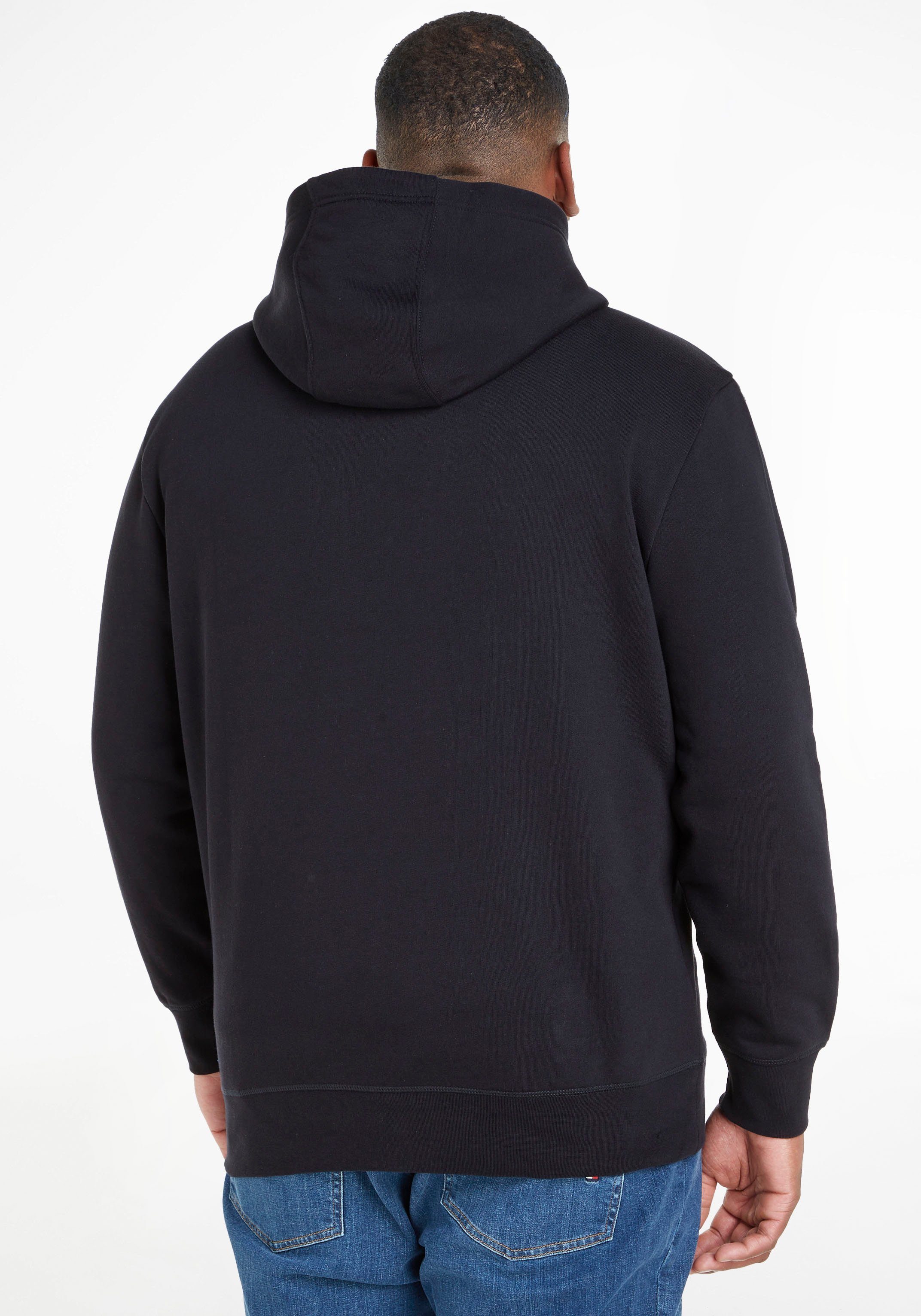 Tommy Hilfiger Big & Tall Hoodie Hoodie BT-POP COLOR HI (1-tlg) innen weich angeraut