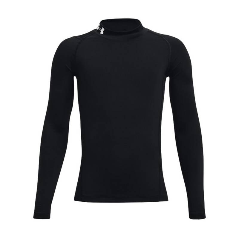 Under Armour HeatGear Mock langarm Kids Funktionsshirt Kinder
