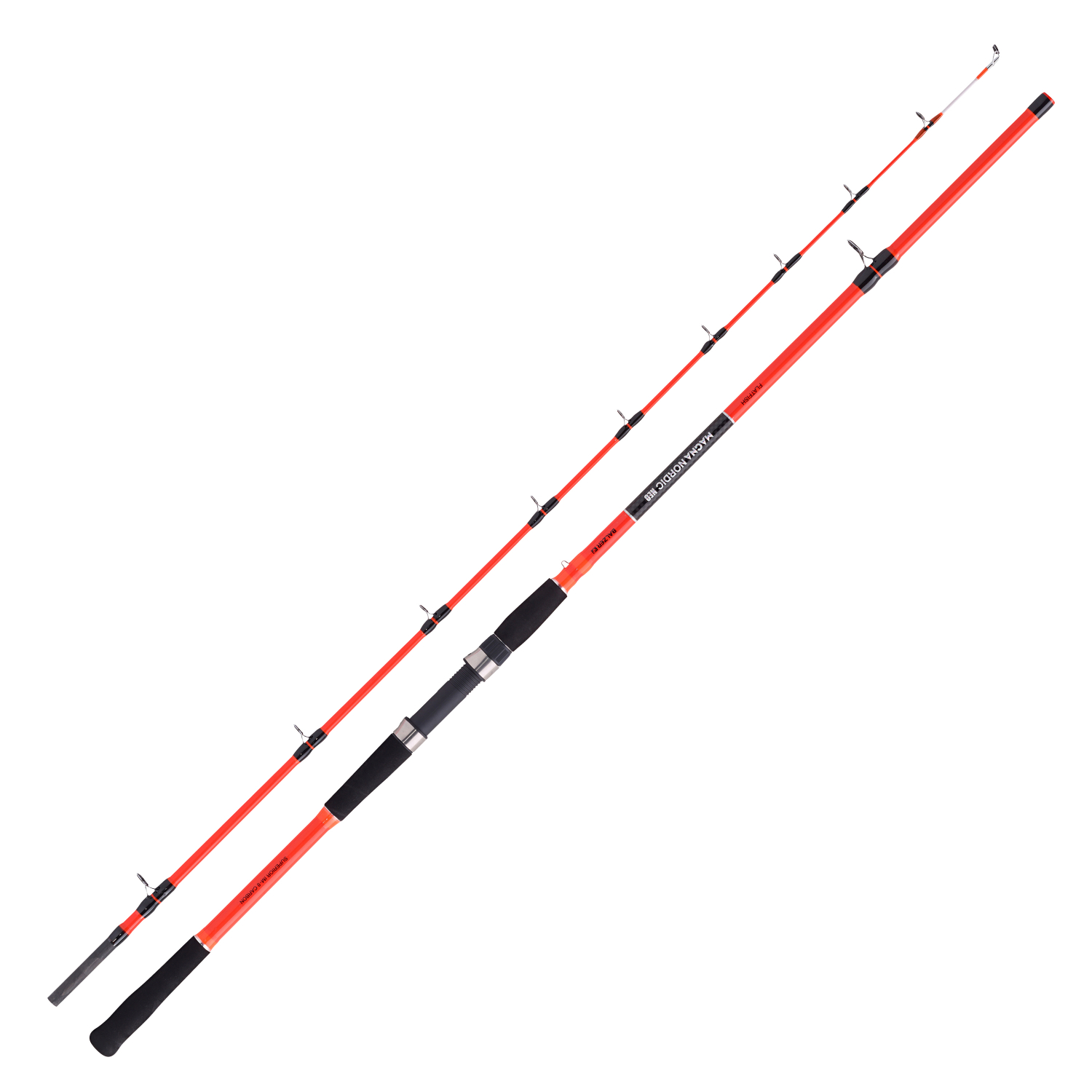Balzer Meeresrute Magna Nordic Neo (Plattfisch)