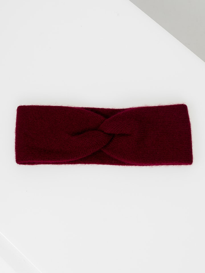 Just Cashmere Kaschmir-Stirnband 