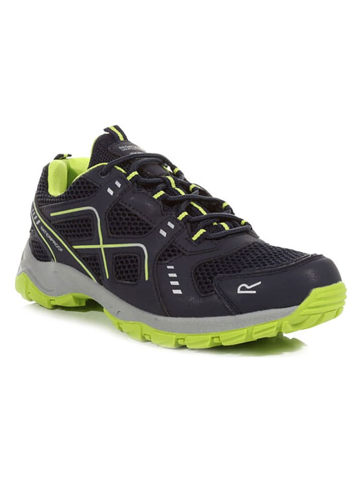 Regatta Wanderschuhe ''Vendeavour''  in Schwarz/ Grün günstig kaufen