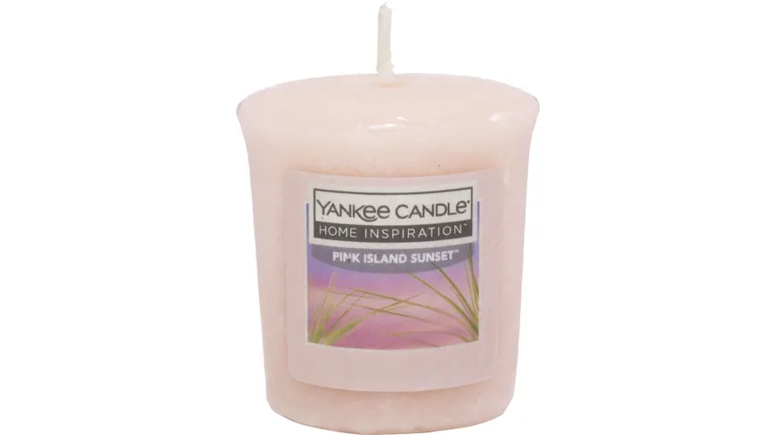 Yankee Candle Home Inspiration Samplers Votivkerze Pink Island Sunset