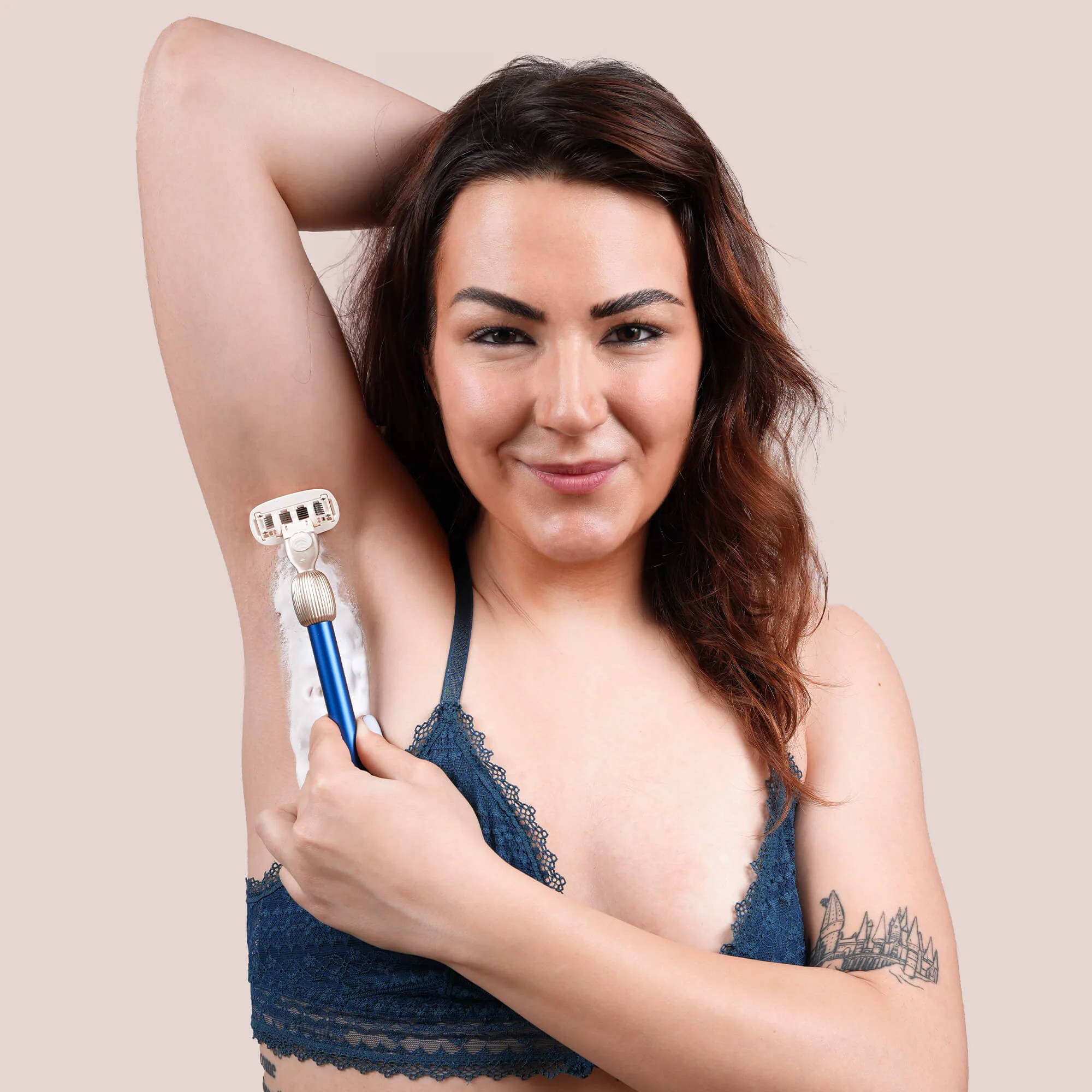 Depilazione The Razor Starter Set - Epilazione, Rasoi e Lamette