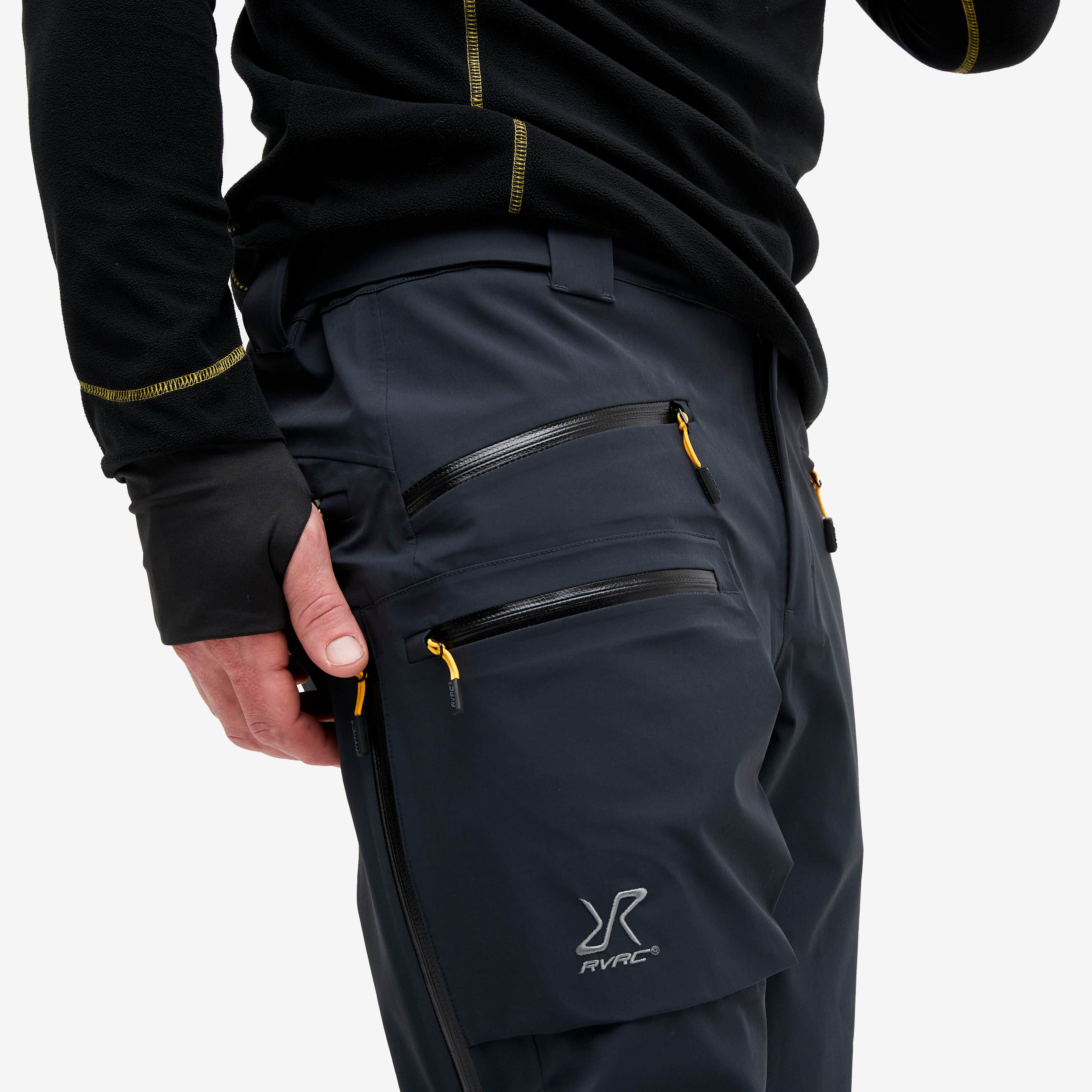 Aphex Pro Pants Homme Charcoal Black