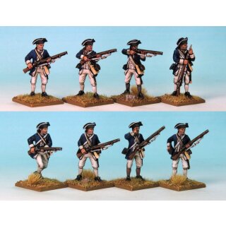 Continental Infantry (8)