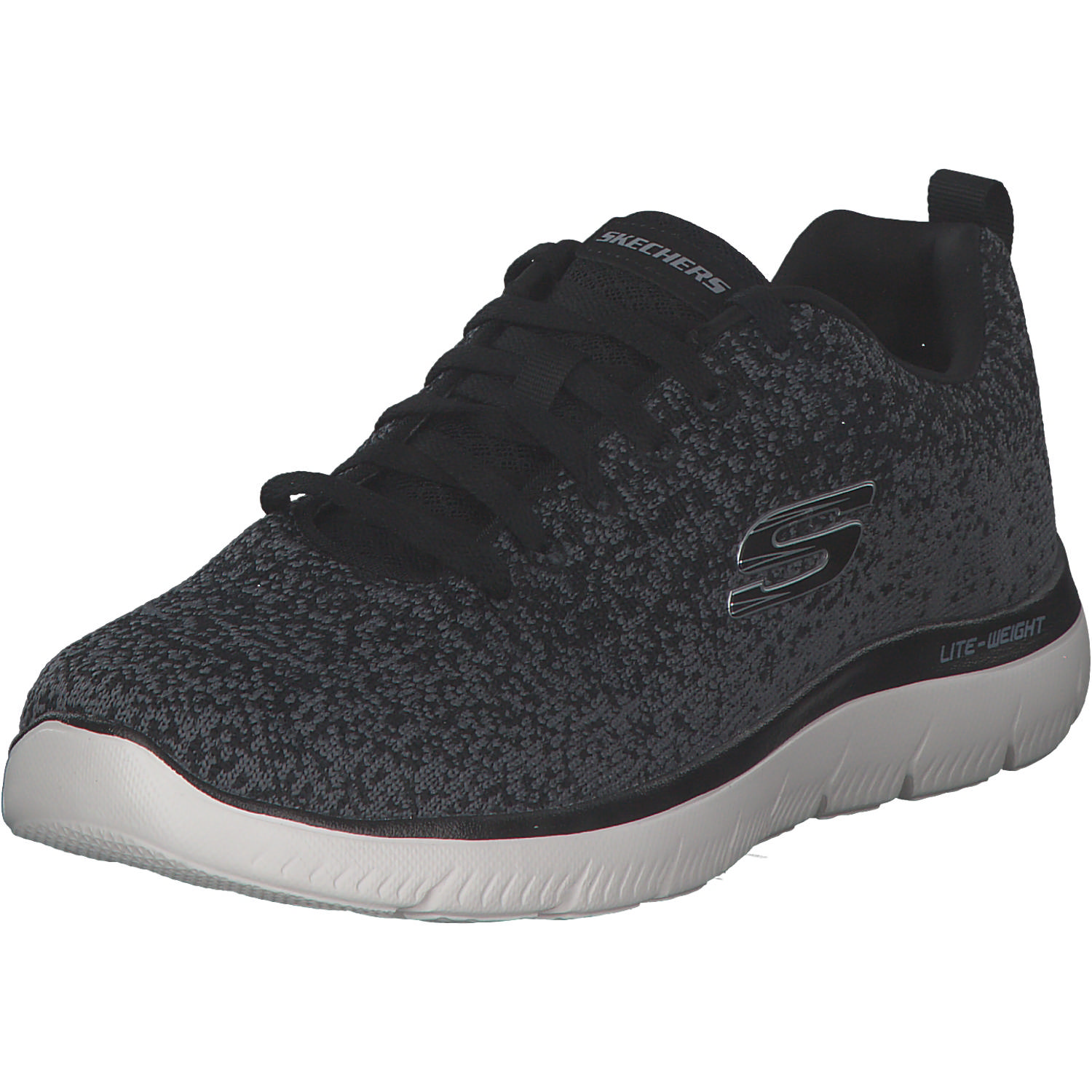 Skechers 232295, Sneakers Low, Herren, Schwarz