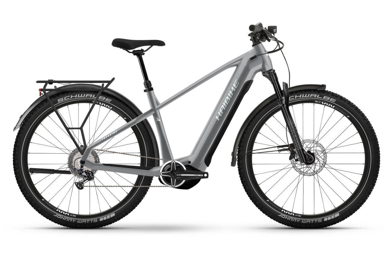Haibike Trekking 7 - 720 Wh - 2024 - 27,5 Zoll - Diamant