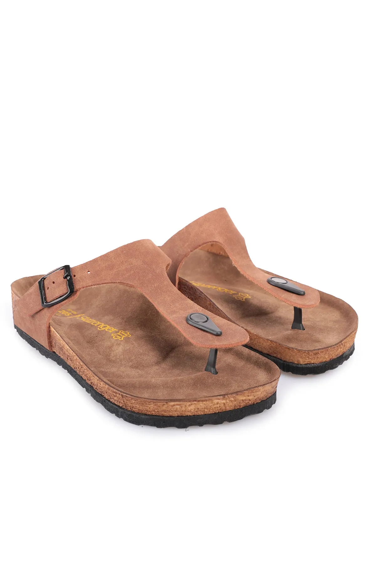 Slazenger  Luke Damenhausschuhe Tan