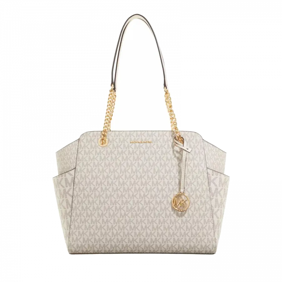 Michael Kors - Michael Kors Handle Bags Textil White - weiß