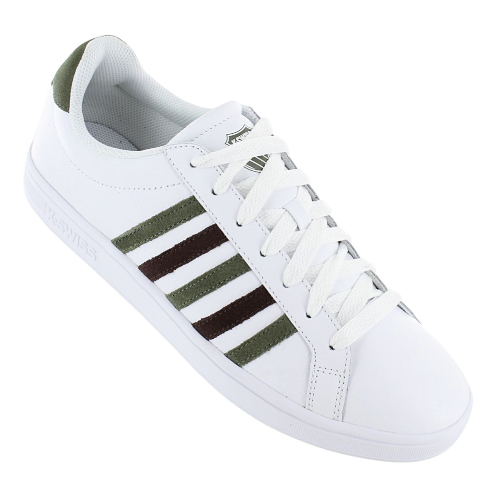 K-Swiss COURT TIEBREAK 07011-983-M / weiss