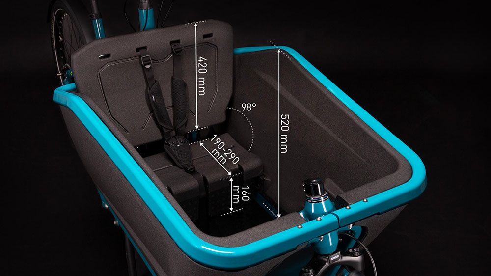 Cube Cargo Dual Hybrid 1000 blue´n´lime kaufen | Bike-Discount