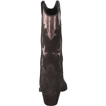 Alpe Woman Cowboy Stiefel in grau