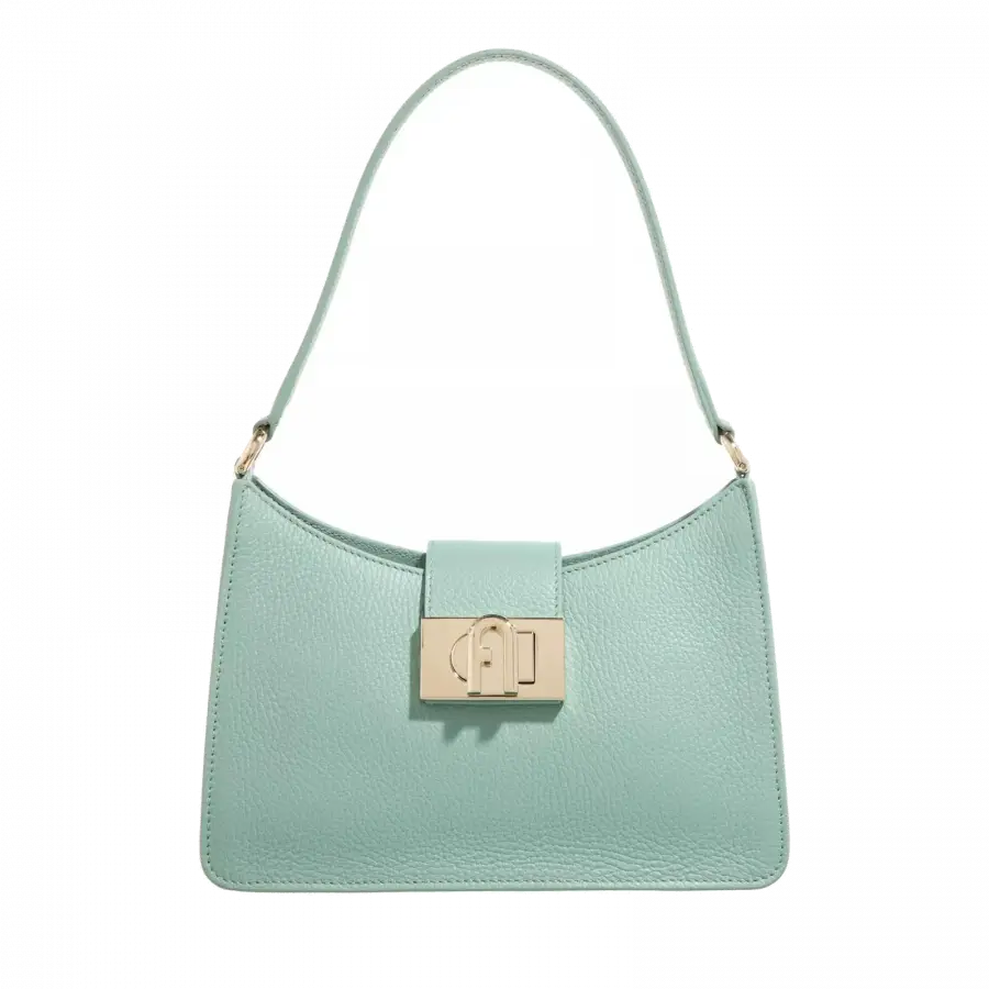 Furla - Furla Shoulder Bags Textil Green - grün