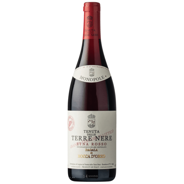 Tenuta delle Terre NereDagala di Bocca d'Orzo Etna Rosso 2020