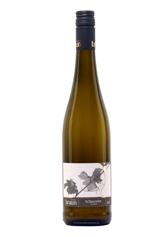 Weingut Karl Braun Nordheimer Vögelein Scheurebe trocken 2021
