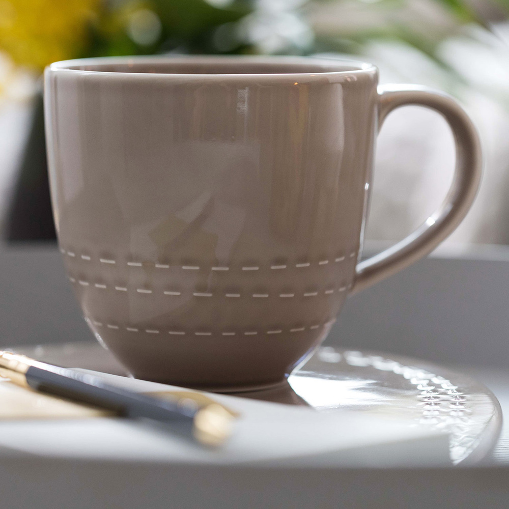 like. by Villeroy & Boch Tasse Almond droite it's my moment Tasse
