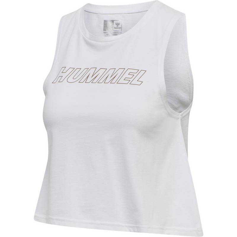 hummel hmlTE CALI 2-PACK CROP COT TANKTOP Tanktop Damen