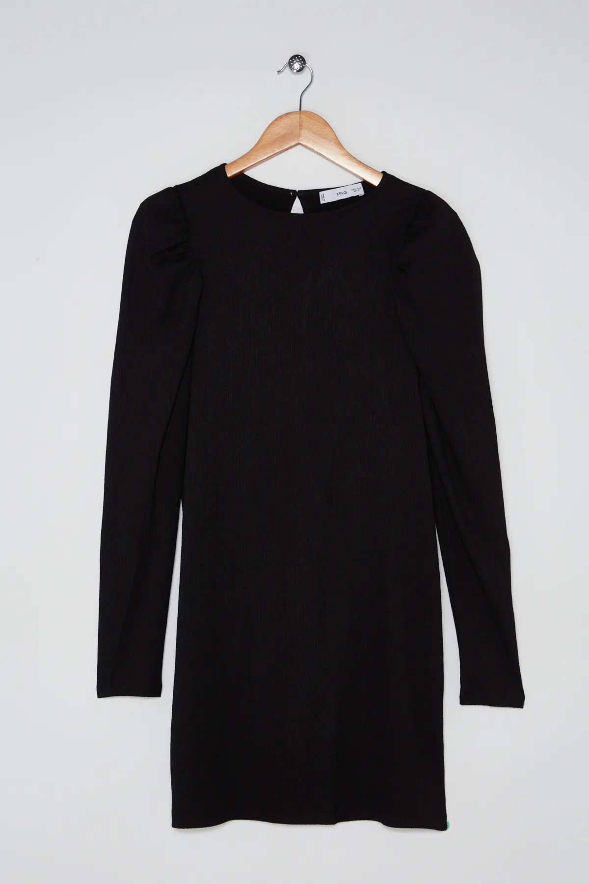 MANGO Woman  Schwarzes Damenkleid