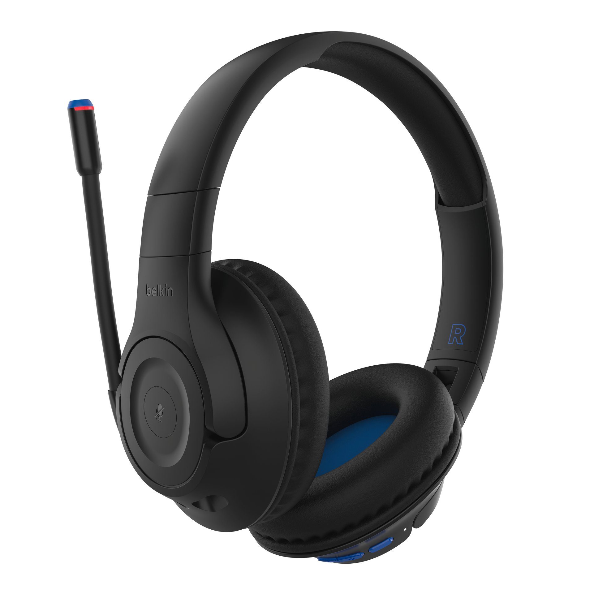 Belkin SOUNDFORM INSPIRE Over-Ear BT Kinder-Kopfhörer wireless Kopfhörer (Stummschaltung)