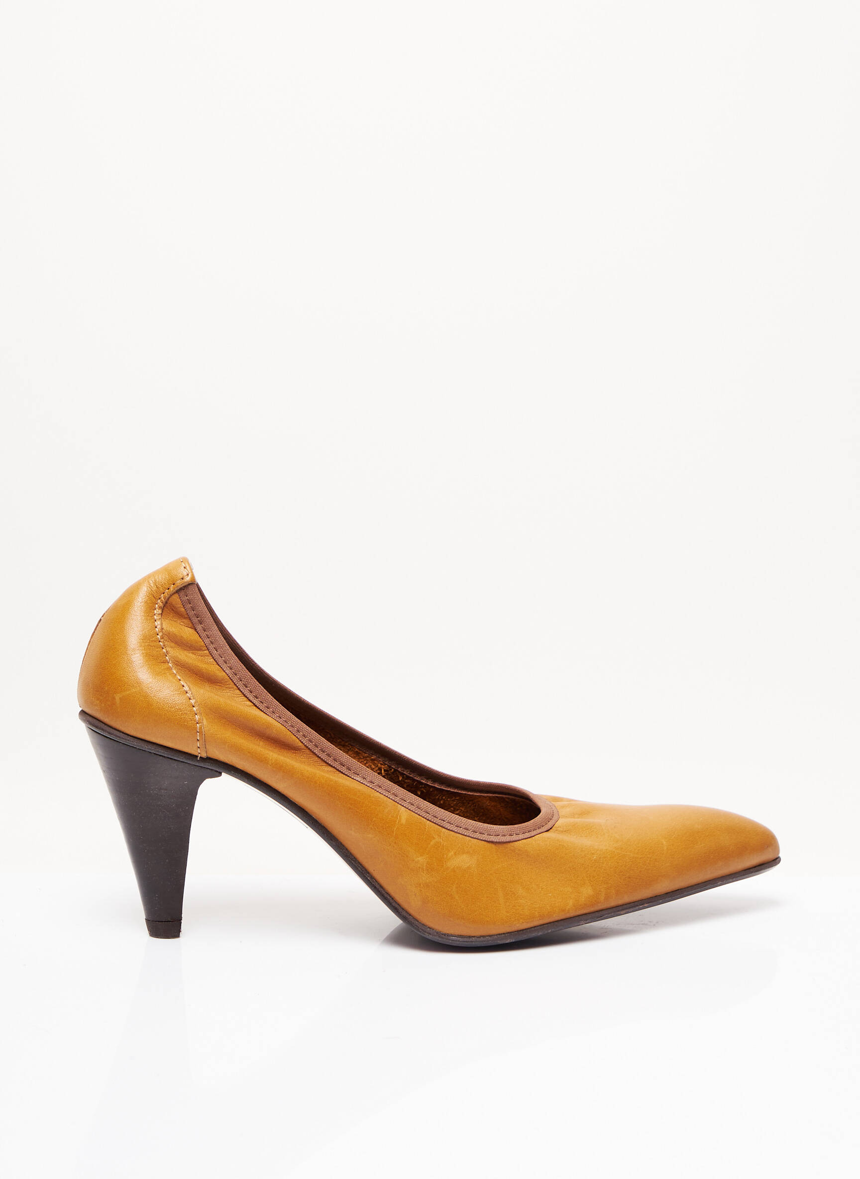 Alicia Kapri Escarpins Femme couleur marron
