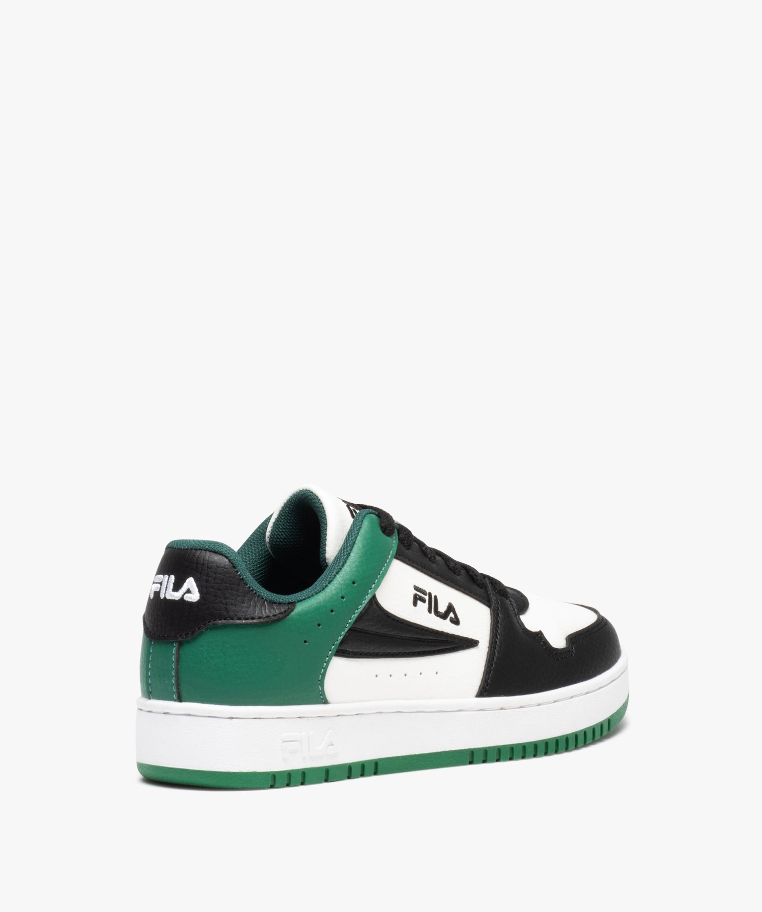 Baskets Garçon tricolores style retro - Fila blanc | GEMO