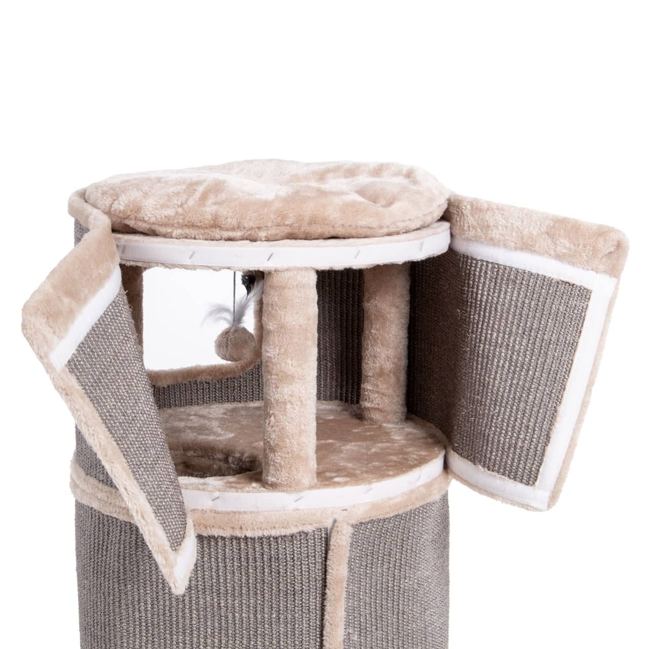 Canadian Cat Company Kratztonnen Canadian Cat Company Kratztonne Tony beige