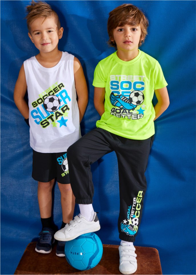 Jungen Sportoutfit (4-tlg. Set)