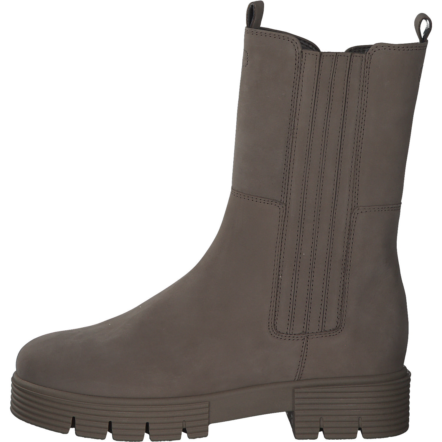 Gabor 92.741, Chelsea Boots, Damen, Grau (fango)