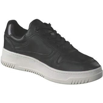 s.Oliver Schnürsneaker in schwarz