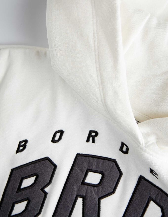 Hoodie - Stickereien