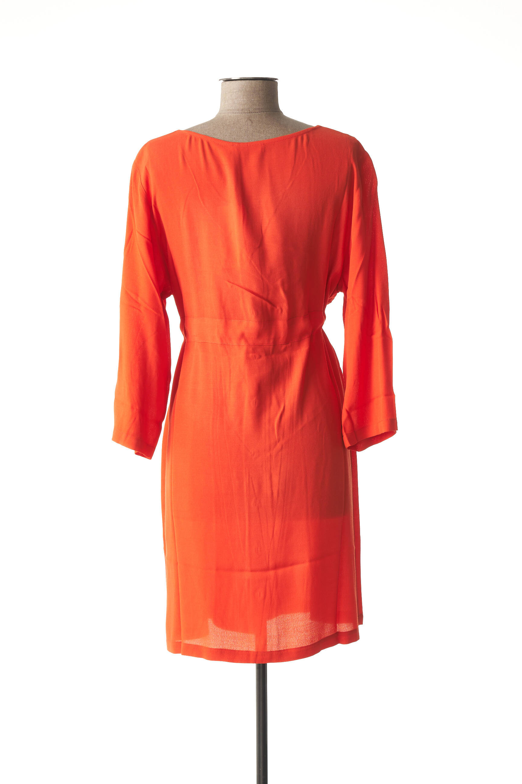 Fragile Robes Maternite Femme couleur orange