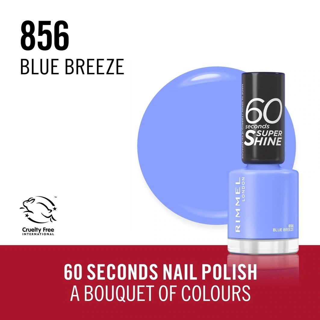 Rimmel London 60 SECONDS SUPER SHINE