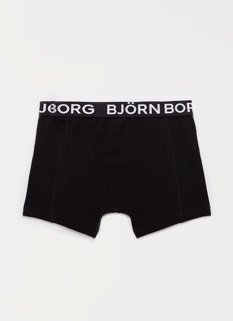Boxeri Björn Borg Core cu bandă cu logo, set de 5