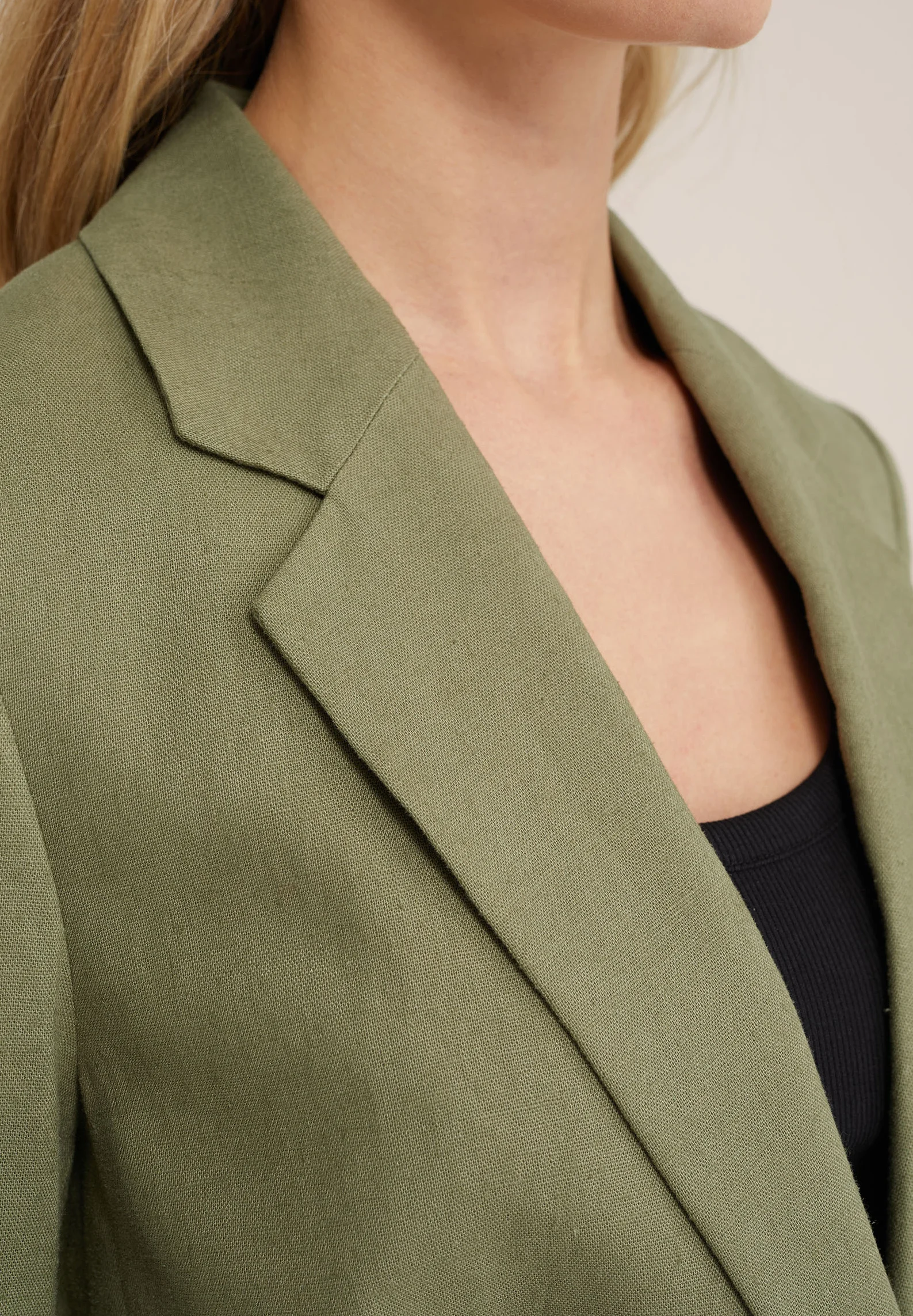 Blazer de moda WE - Abrigo corto
