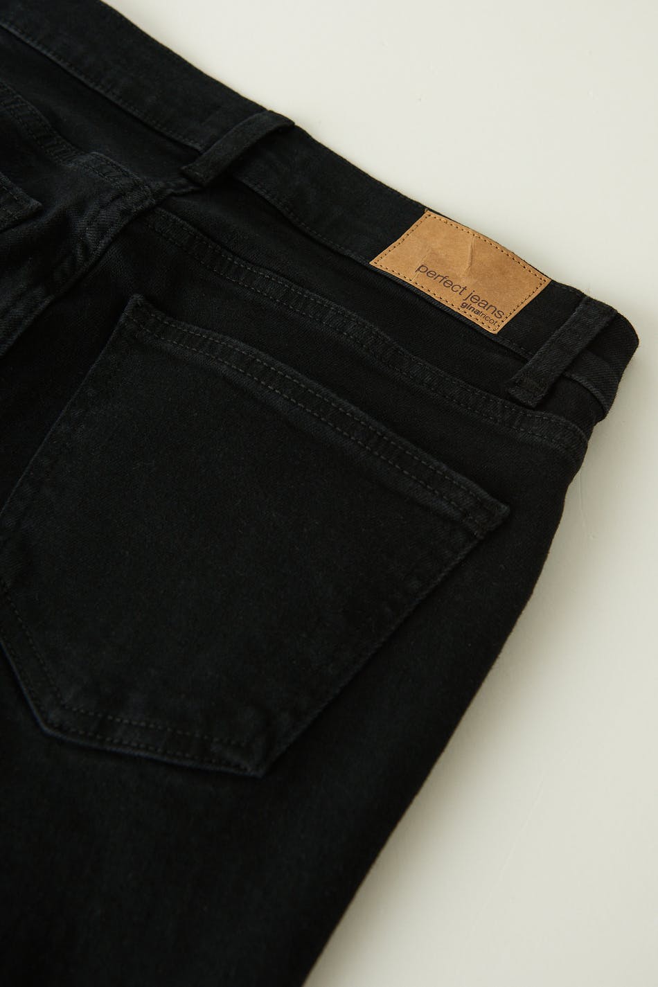 Low waist petite bootcut jeans