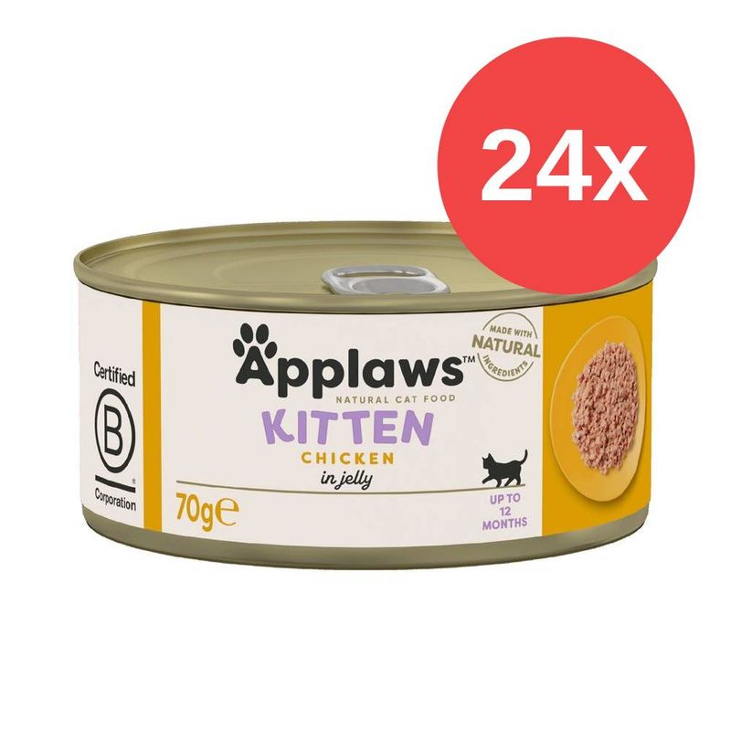 Sparpaket Applaws Kitten 24 x 70 g zu TOP-Preisen