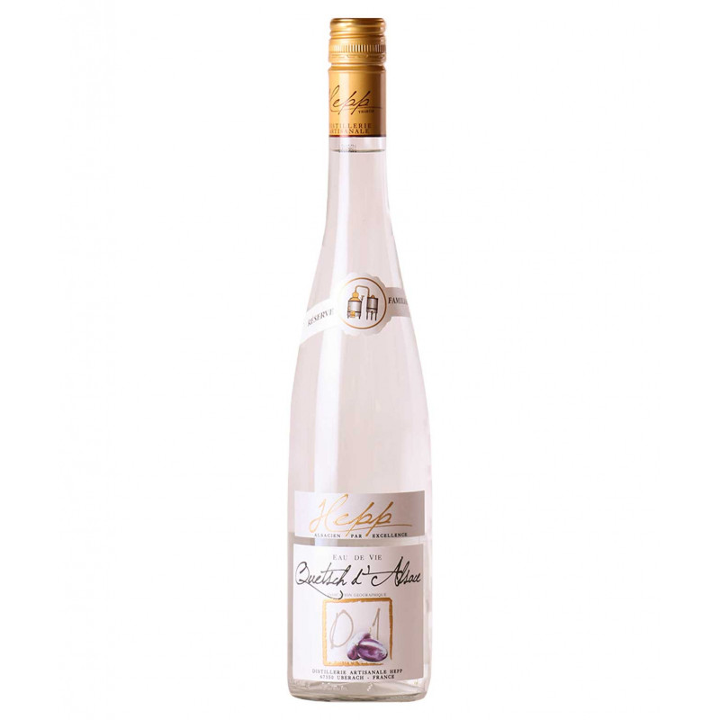 Distillerie Hepp Quetche Réserve Spéciale