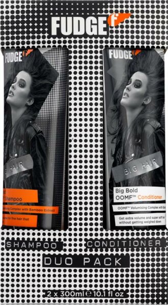 Fudge Big Hair Big Bold OOMF Duo Haarpflegeset