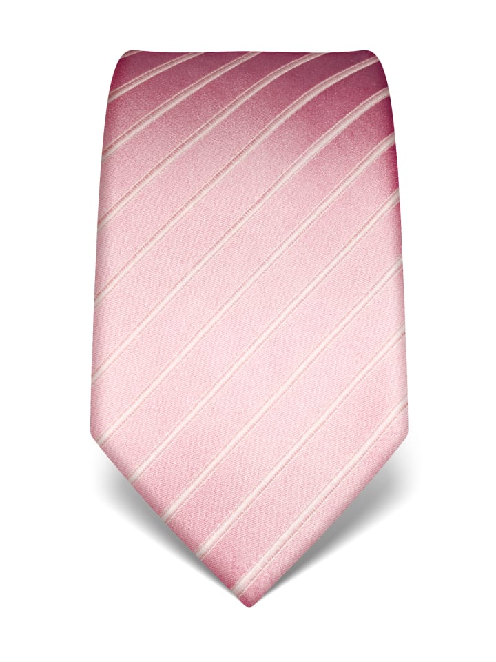 Vincenzo Boretti Krawatte in rosa günstig kaufen onesize