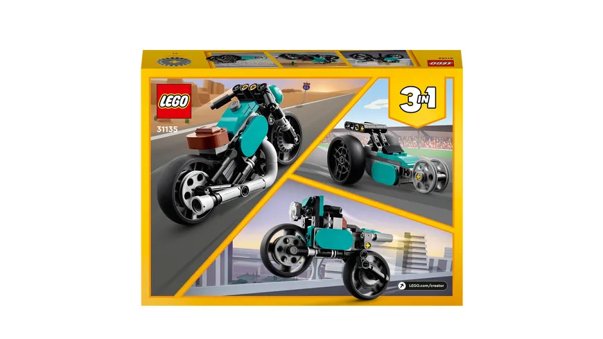 LEGO Creator 3in1 31135 Oldtimer Motorrad