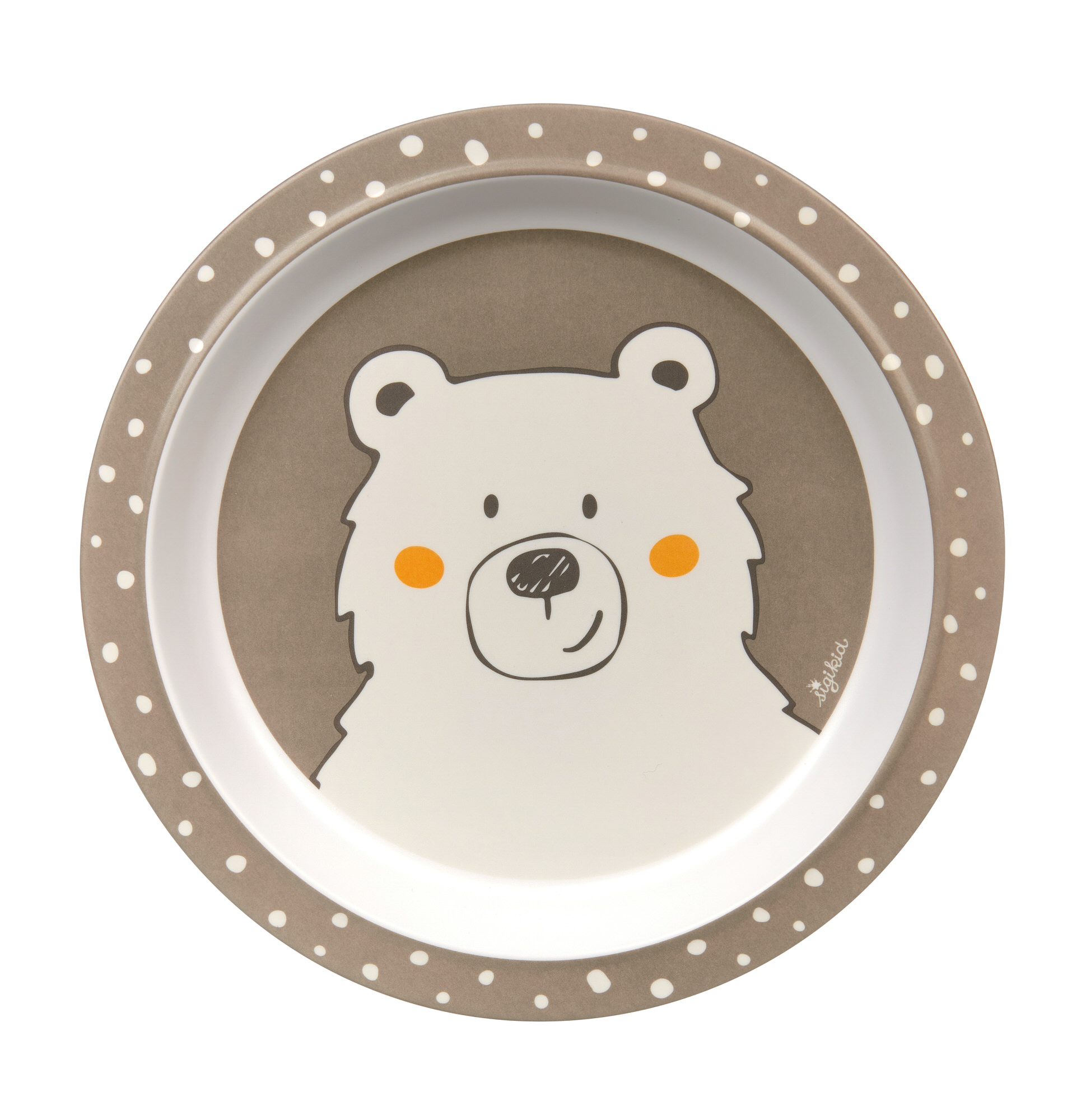 Kinder Teller Bär HoniBoni Bear, rPET