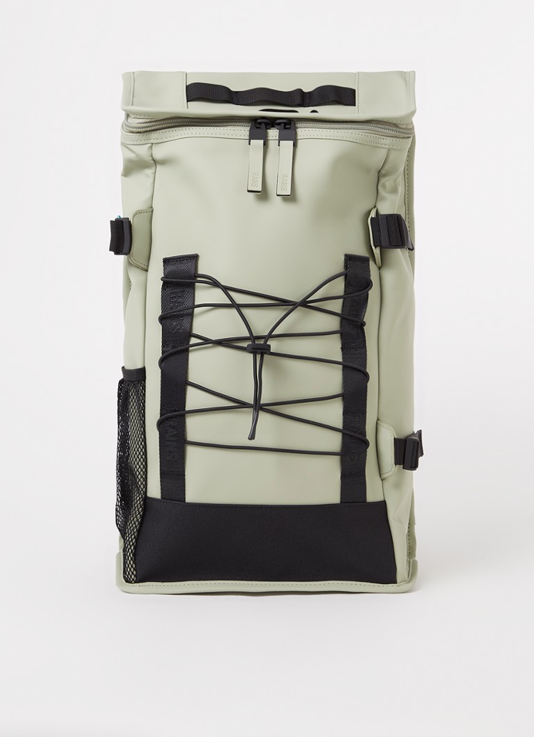 Rains Trail Mountaineer Rucksack mit 16-Zoll-Laptopfach und wasserabweisender Beschichtung