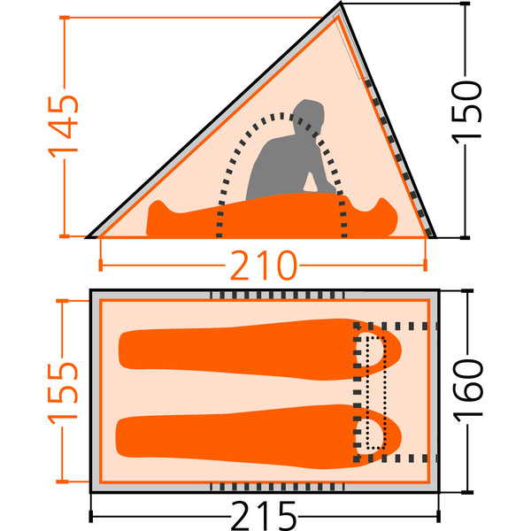 VARIANT DACHZELT - Dachzelt