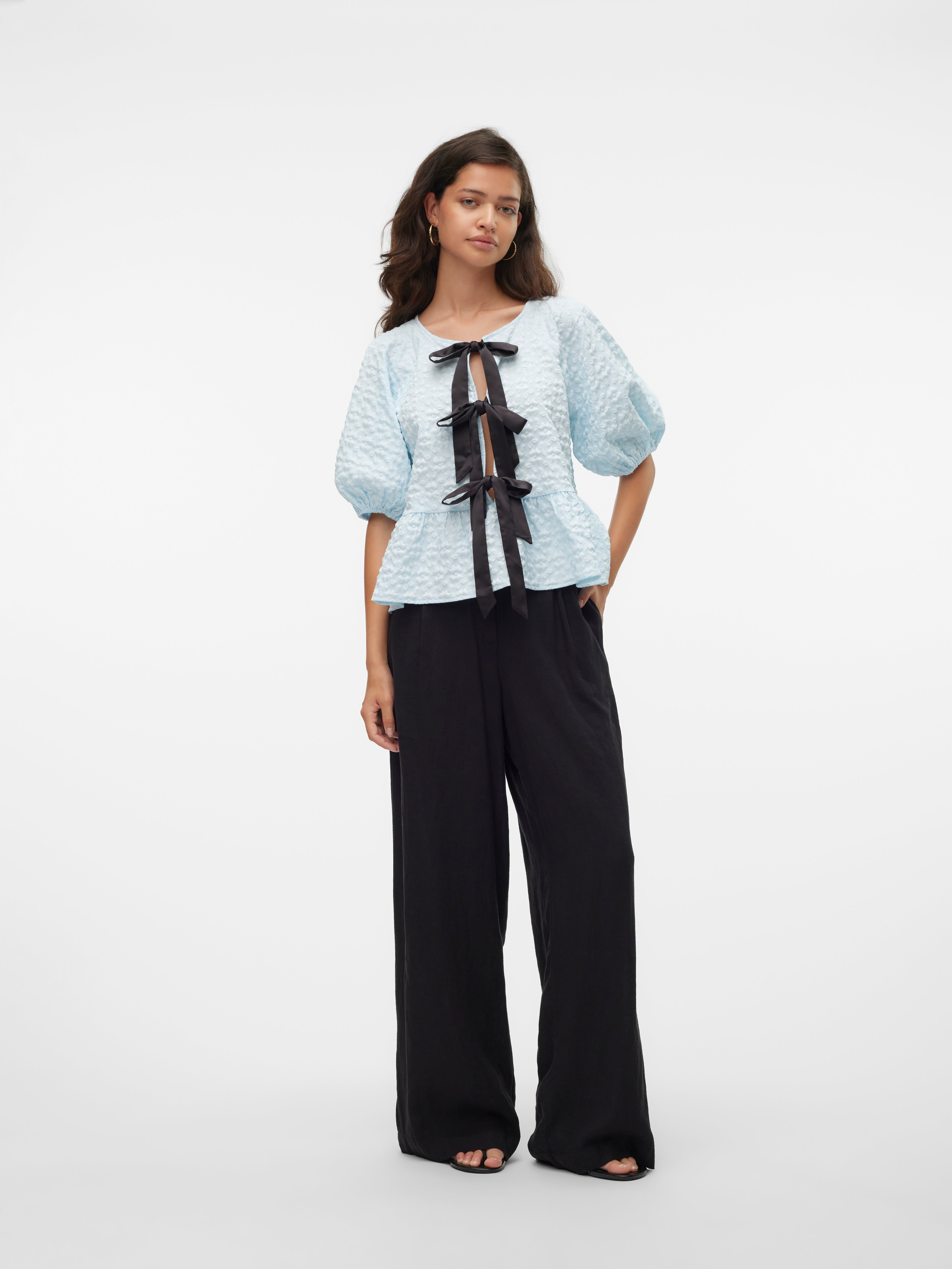 VMLINN Hohe Taille Hose
